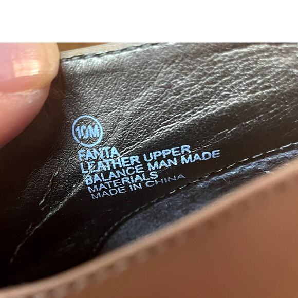 Markon booties size 10M Fanta Leather side zip - Picture 8 of 10